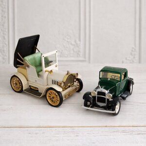 TWO VINTAGE Collector's Cars